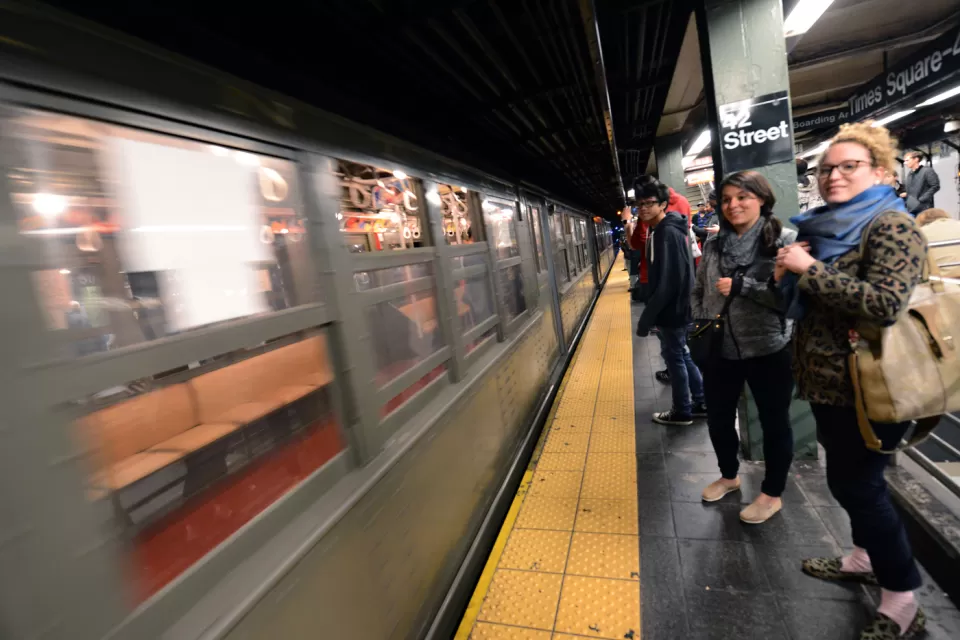 NYC Subway Riders